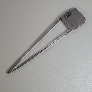 Kipling mottled gray mini crossbody bag